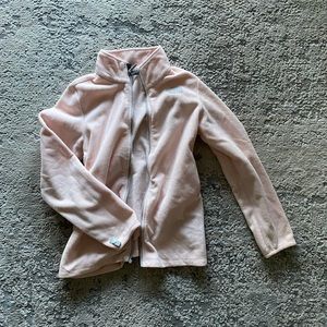 The NorthFace Pink Zip Up Jacket